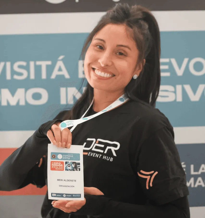 Campus Party · Acesso · SOMOS DER (2)