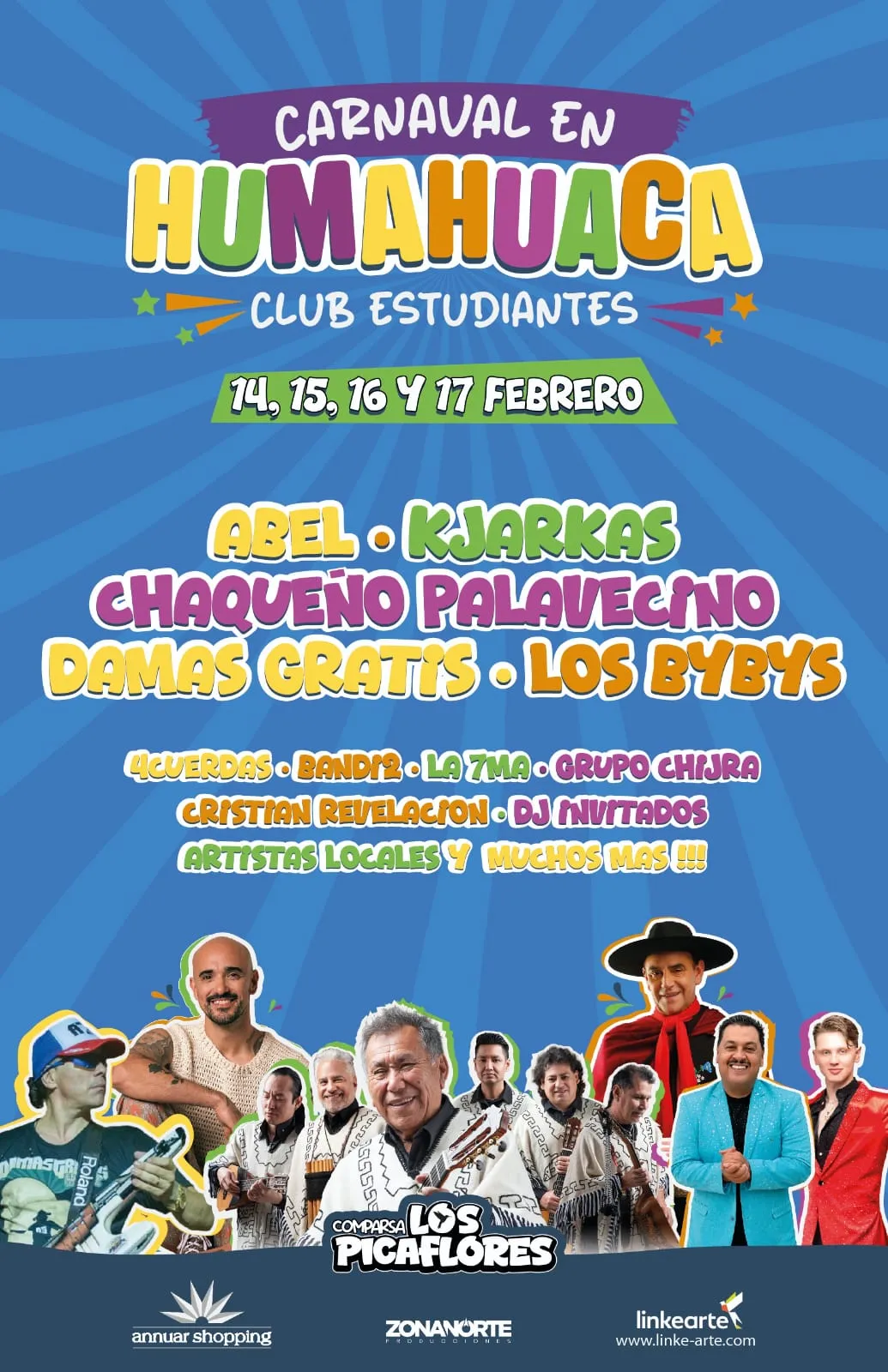 Carnaval de Humahuaca