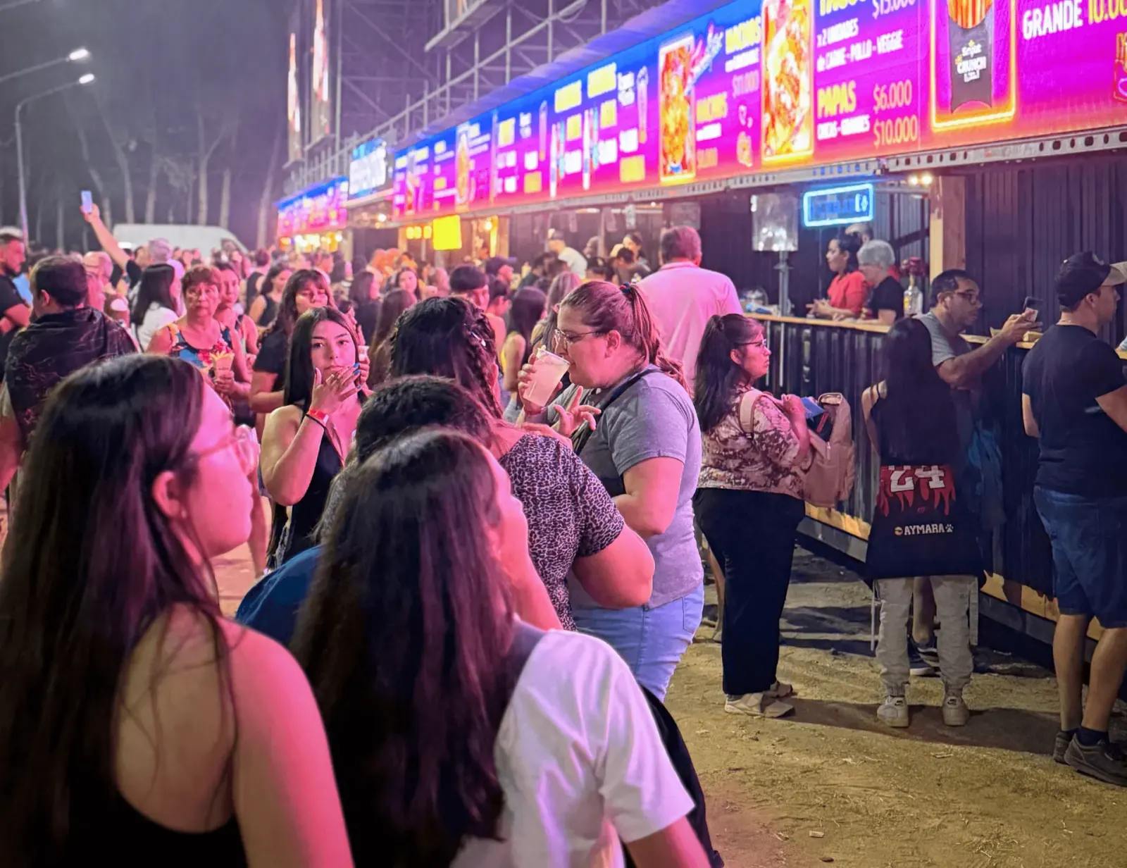 Fiesta Nacional de la Manzana · Catering by SOMOS DER (1)