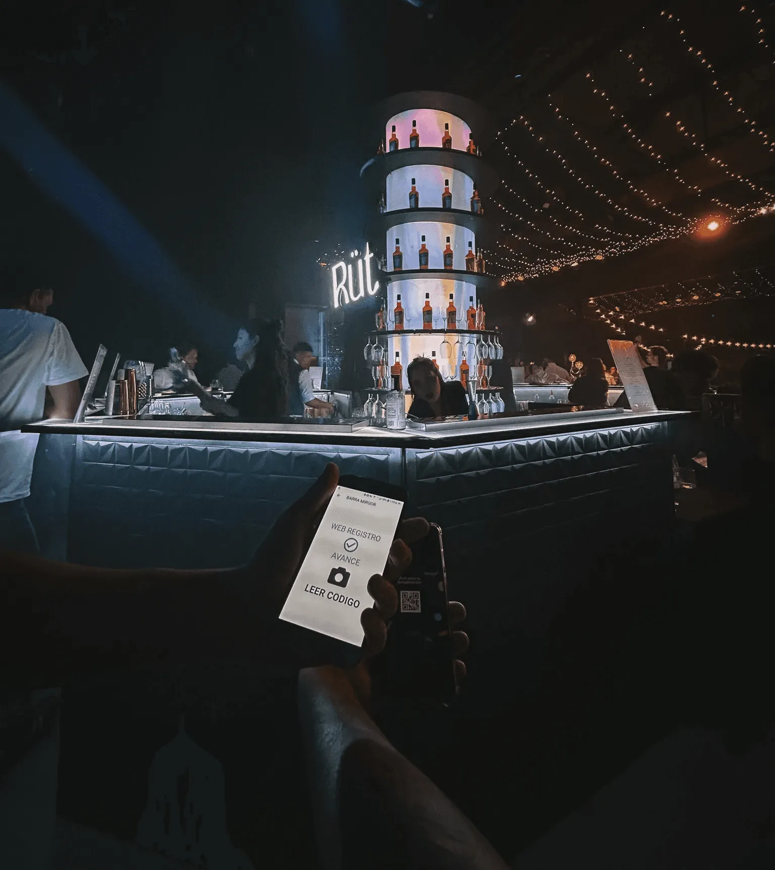 La Mirona · Grupo Mirgor · Accessi · SOMOS DER (1)